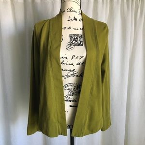 Merona Avocado Green Cardigan